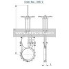 Knife Gate Valve (Metal seated bonnet type)