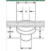 Steatite Ceramic Shoulder Bushings