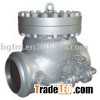Swing-type Check Valves With Passby Line