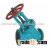 rubber lined globe valve(CL10J11)