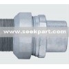 precision connector machined
