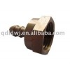 Gas pipe fittings hardware