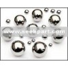 chrome steel balls--29/64"