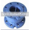 Axial Check Valve with PN10/16 Working Pressure