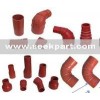 curve silicone hose
