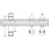 Deep Groove Ball Bearing 6400 series