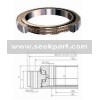 Triple-row cylindrical roller slewing bearings(with gear teeth)