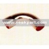 copper long radius elbow
