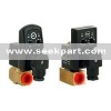 Electronic valve of drainage