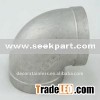 Stainless steel 90 degree pipe elbow female-female