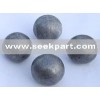 Forged carbon steel ball