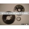 motorcycle surpassing clutch