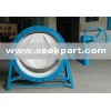 Bidirectional seal butterfly valve