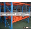 Push back racking