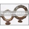ductile iron gate valve body