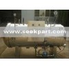 Horizontal Food Sterilization Machine