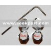 Metal Car logo tire valve cap