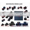 Anti-vibration rubber damper