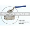 Brass ball valve