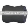 Rubber curing bushing