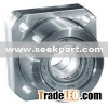 precision investment casting steel flanged bearing unit 6-40mm