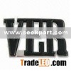 Black Lacquer Two Parts Classic Buckle