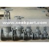 Good quality cast steel flange russian standard gate valve on hot sale!!