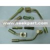 Hydraulic brake hose end fittings