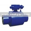 ball valve, welded ball valve