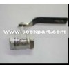 zinc ball valve