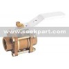 BRONZE 3PCS BALL VALVE