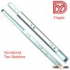 Two Sections Ball Bearing Drawer Slide YD-HG316