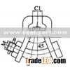 Electrical Power Accessories Socket Y-Clevis Eye