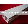 plastic profile,PVC soft and hard coextrusion profile