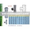 PVC Pipe Fittings with Rubber Ring Joint for Water Supply