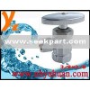 America standard zinc angle stop for bathroom