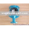 OEM cast iron high performance ventilation butterfly valve