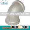 Elbow for Galvanized fitting pipe water
