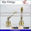 brass fitting female compression fitting with bs/npt thread