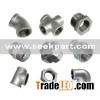 NPT,BS malleable iron pipe fitting