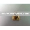 RF coaxial cable brass connector
