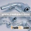 CARBON STEEL PIPE NIPPLE 90 METRIC FEMALE 24 MULTISEAL L.T.BY CNC MACHINE