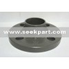 PVC integrate flange