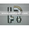 "G"brand malleable pipe fittings elbow, tee,and cross