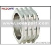 brass hexagon female insert for ppr