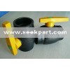 PE Pipe Fittings ball Valve