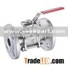 3 way ball valves flange ball valve valve factory