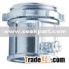 Zinc EMT conduit set screw connector
