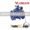 106X solenoid remote control ball cock