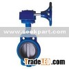 Single Stem Disc with Pin Butterfly Valve